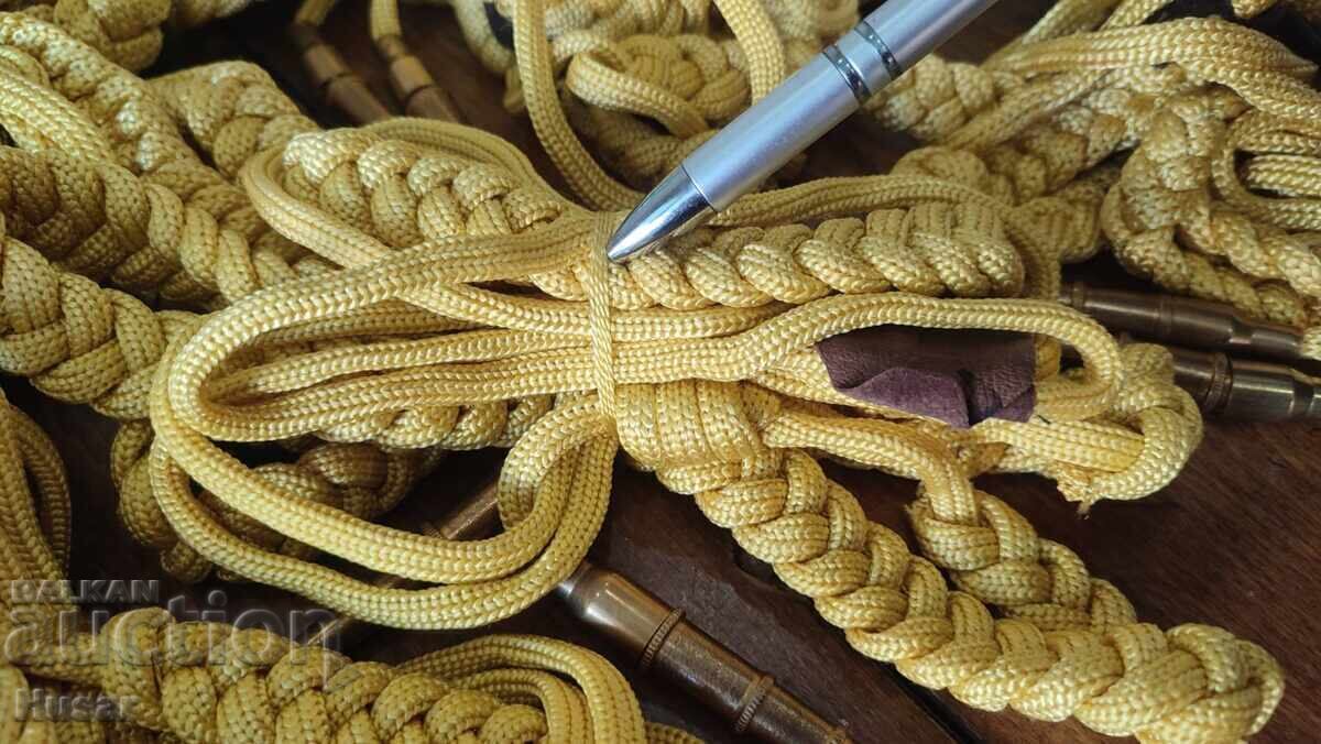 Auction  Lot of 9 officer's social epaulettes for sale