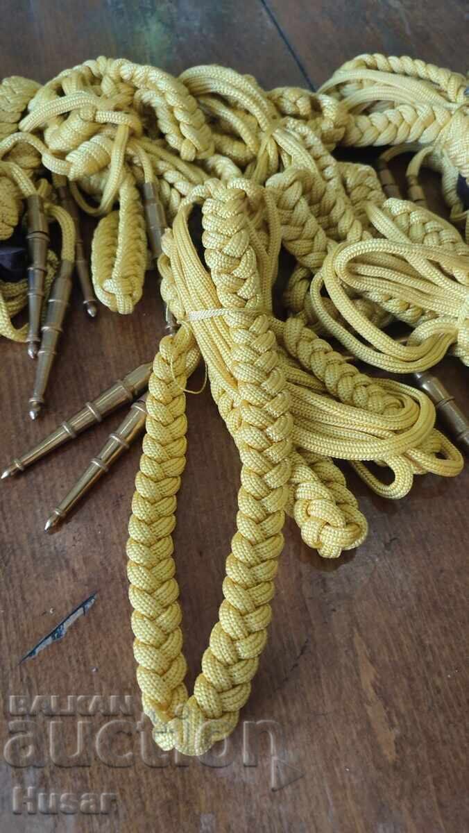 Delivery of Lot of 9 officer's social epaulettes for sale