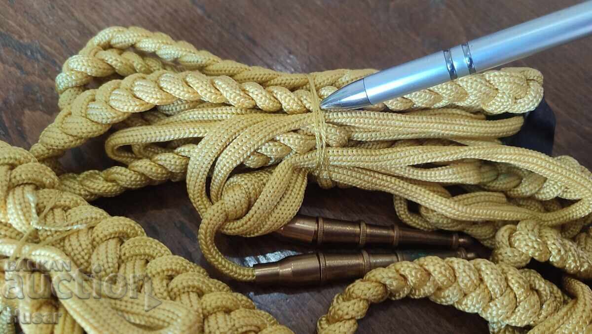 Lot of 9 officer's social epaulettes for sale - 6