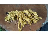 Lot of 9 officer's social epaulettes for sale