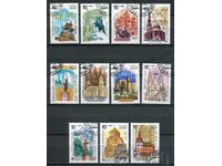 USSR 1989-90. CTO - Monuments of Culture, Architecture