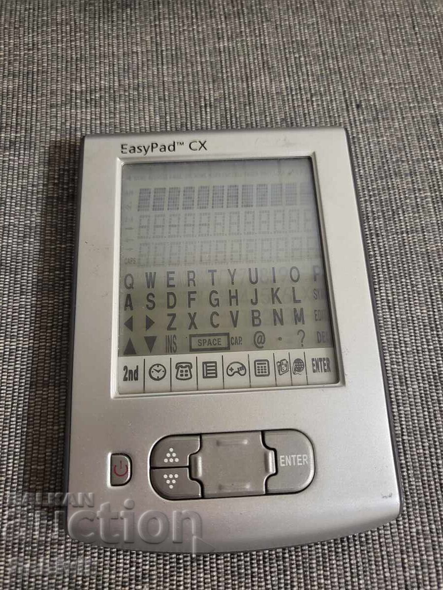 Δημοπρασία Ρετρό ηλεκτρονικός διοργανωτής EasyPad CX