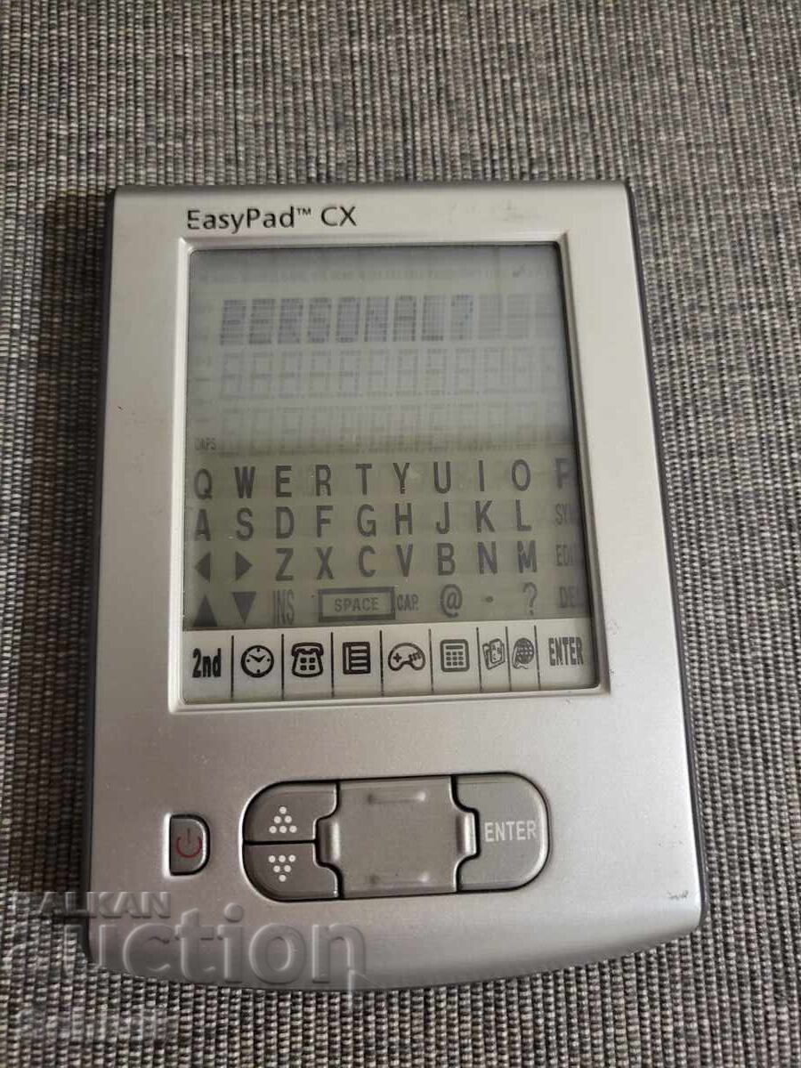 Ρετρό ηλεκτρονικός διοργανωτής EasyPad CX