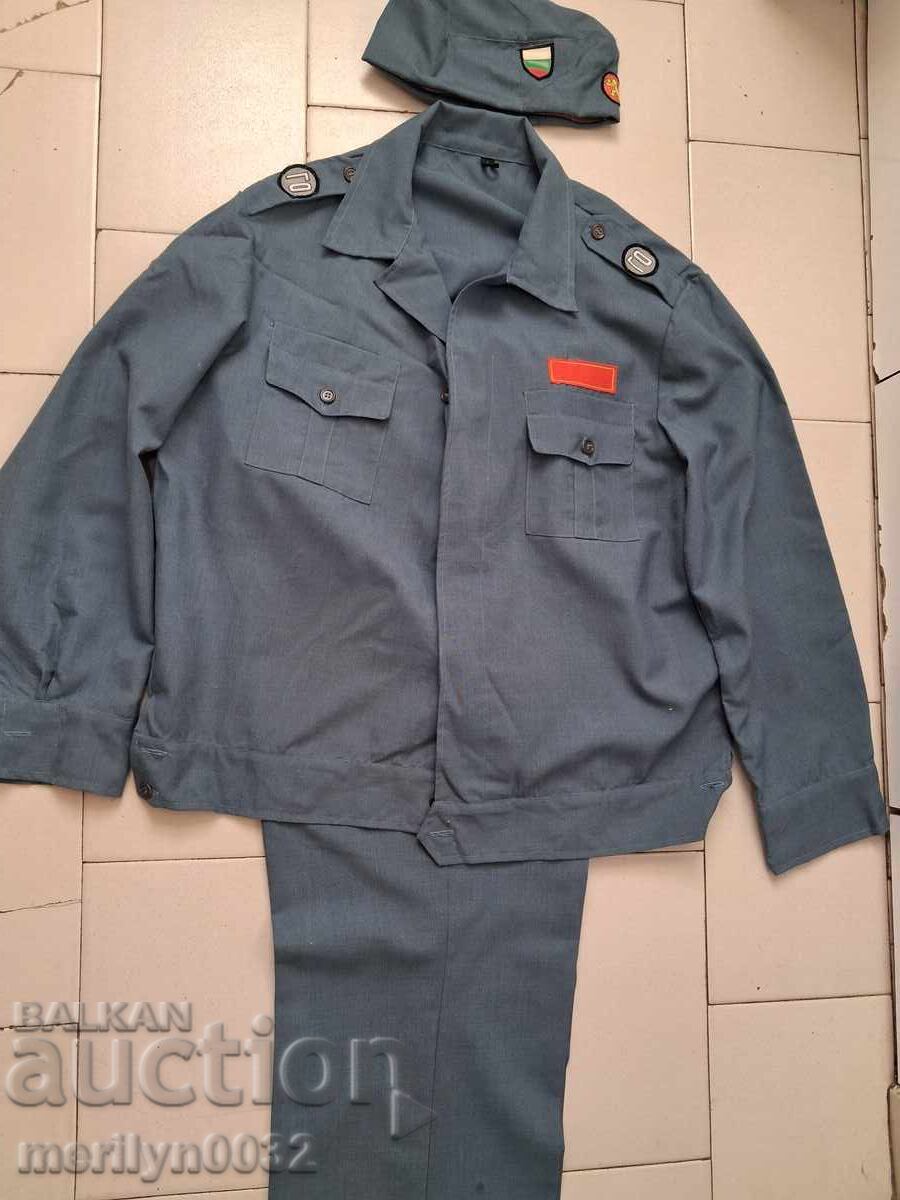 Στολή Πολιτικής Άμυνας σακάκι παντελόνι καπέλο ΟΣΟ ΜΝΟ ΛΔΒ - 6