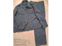 Uniformă Apărare Civilă jachetă pantaloni chipiu OSO MNRB