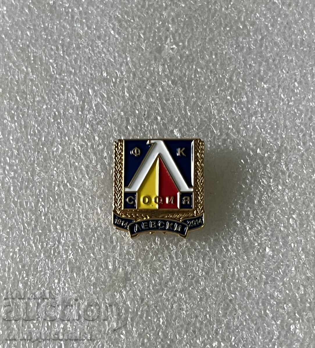 ФК ЛЕВСКИ СОФИЯ 100 години ФК ЛЕВСКИ СОФИЯ 100 години