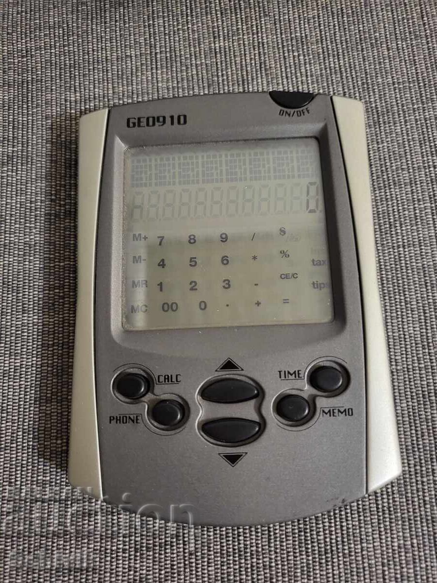Licitație Organizator electronic vintage GE0910