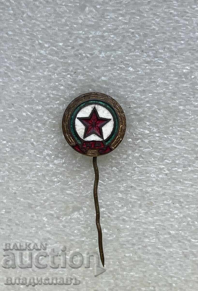 Old CSKA People's Army football badge