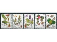 USSR 1983. MnH - Flora, medicinal plants