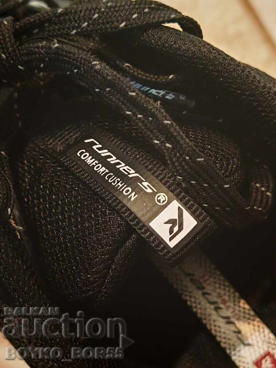 Παράδοση Νέα Γνήσια Επωνύμων Παπούτσια Τρεξίματος RUNNERS TITANIUM