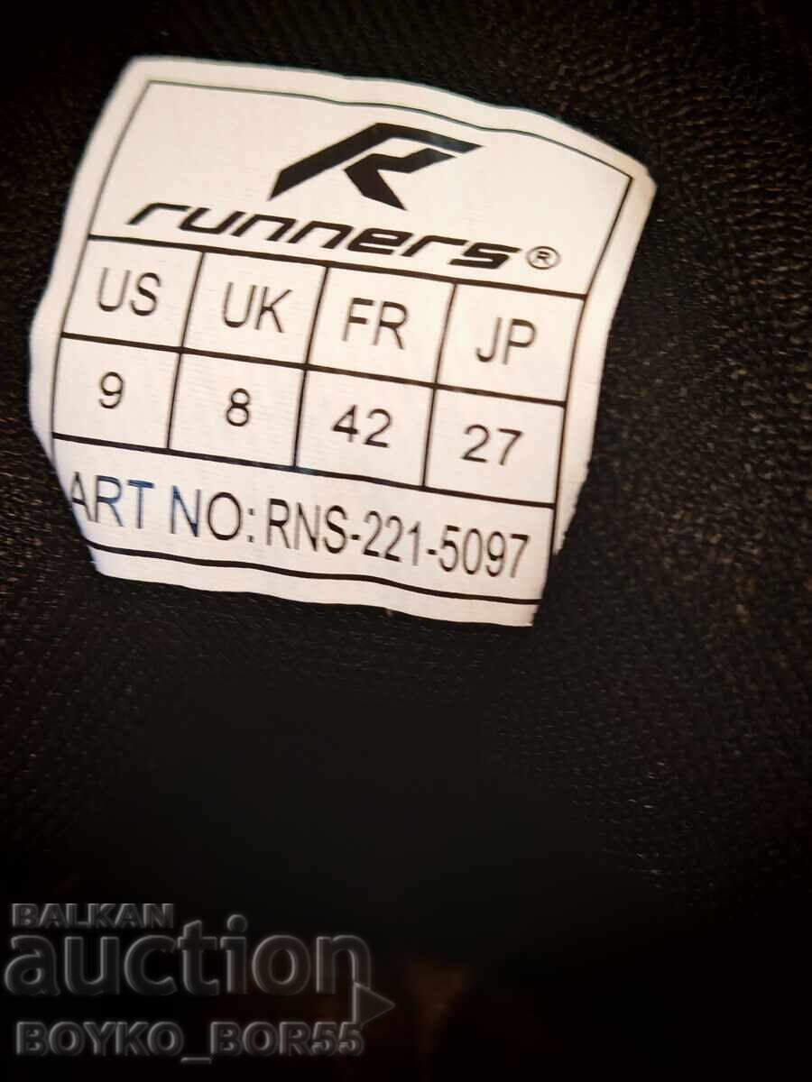 Νέα Γνήσια Επωνύμων Παπούτσια Τρεξίματος RUNNERS TITANIUM - 5