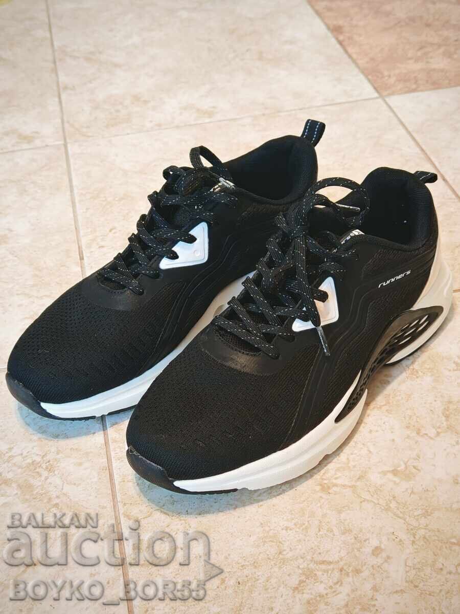 Νέα Γνήσια Επωνύμων Παπούτσια Τρεξίματος RUNNERS TITANIUM