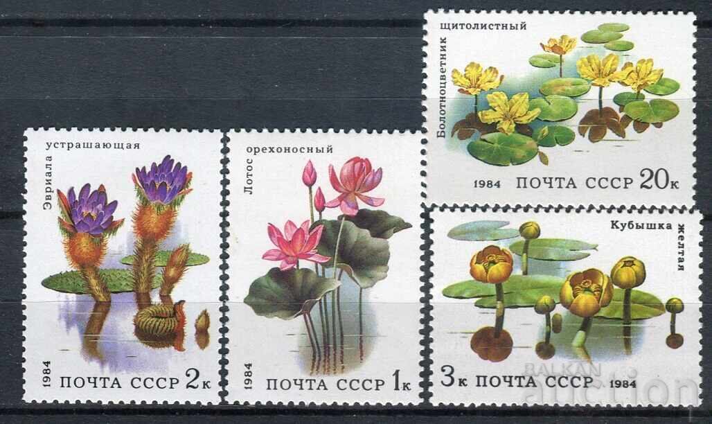 USSR 1984. MnH - Flora, plants