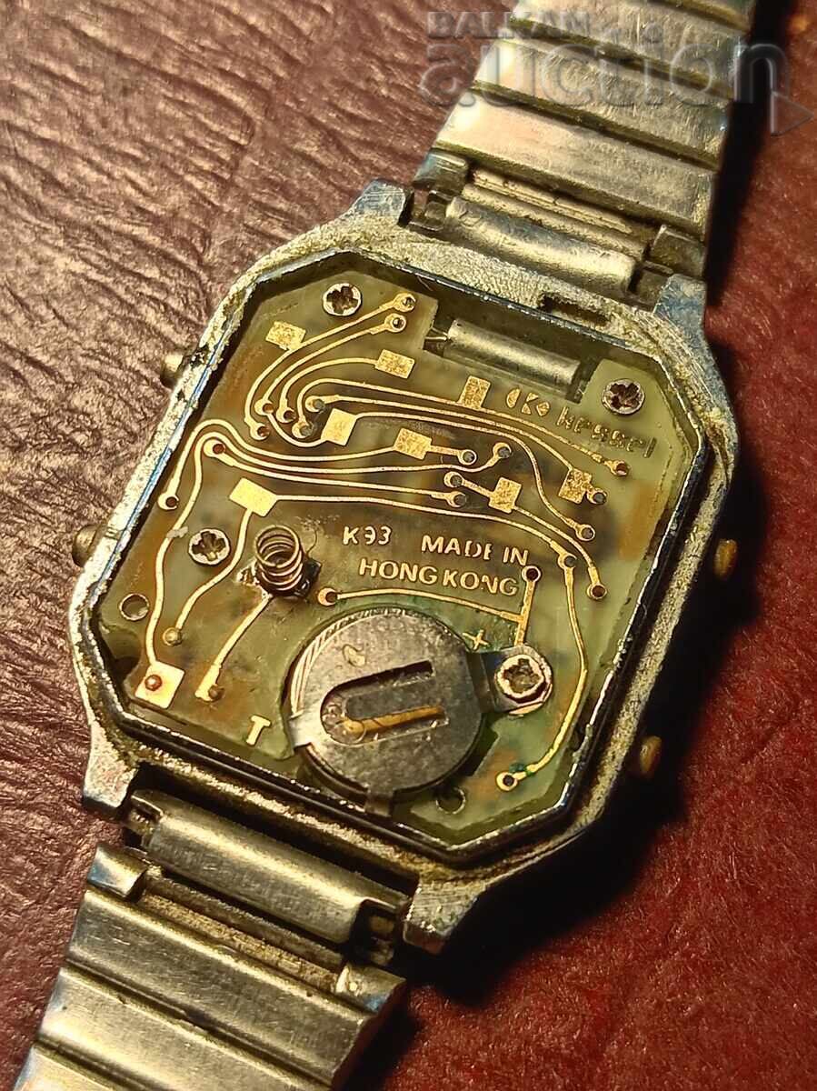 Retro Vintage LCD Watch HONG KONG - 7 Retro Vintage LCD Watch HONG KONG - 7