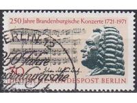 Timbrul timbrat Concerte Brandenburg 1971 Berlin