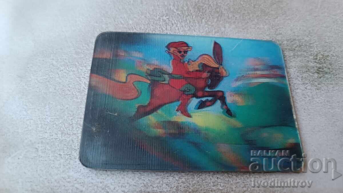 Stereo calendar "The Little Humpbacked Horse" 1984