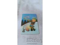 Stereo Calendar Cartoon Happened This Winter 1986