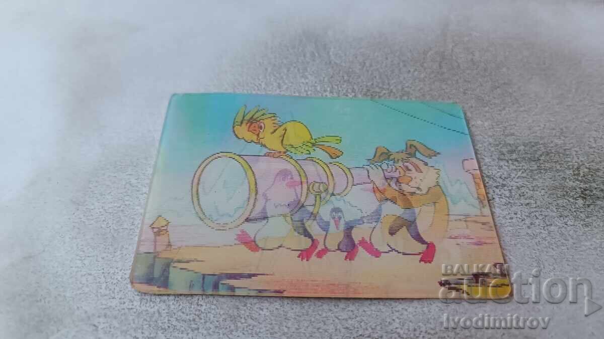 Stereo Calendar Cartoon Lost and Found 1986 Stereo Calendar Cartoon Lost and Found 1986
