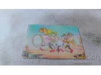 Stereo Calendar Cartoon Lost and Found 1986