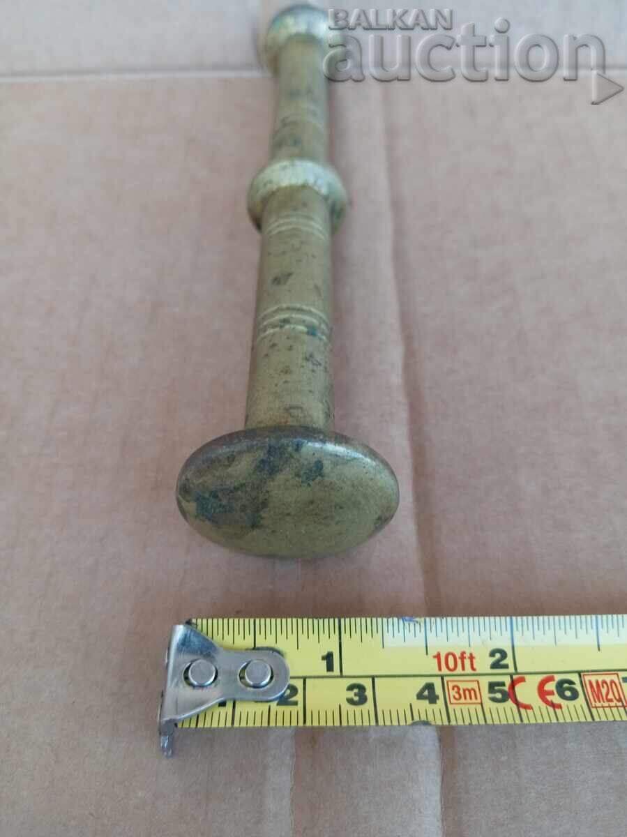 Παράδοση Γουδοχέρι για γουδί, γουδοχέρι