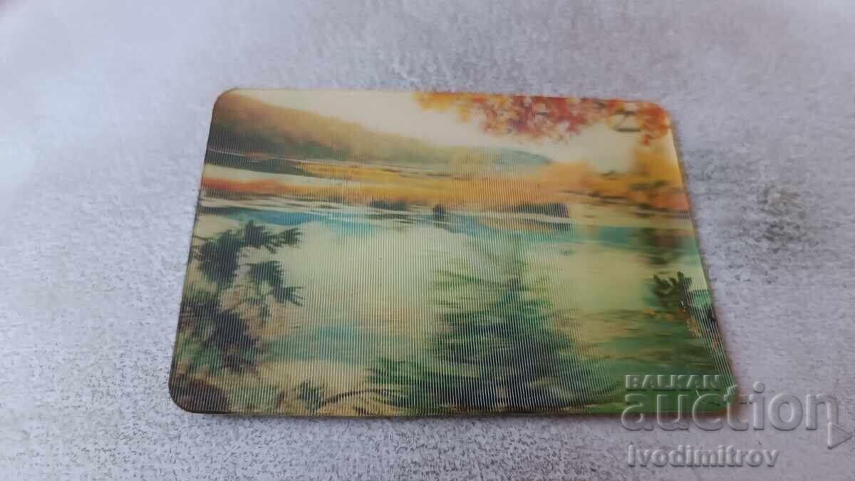 Stereocalendar Peisaj 1987