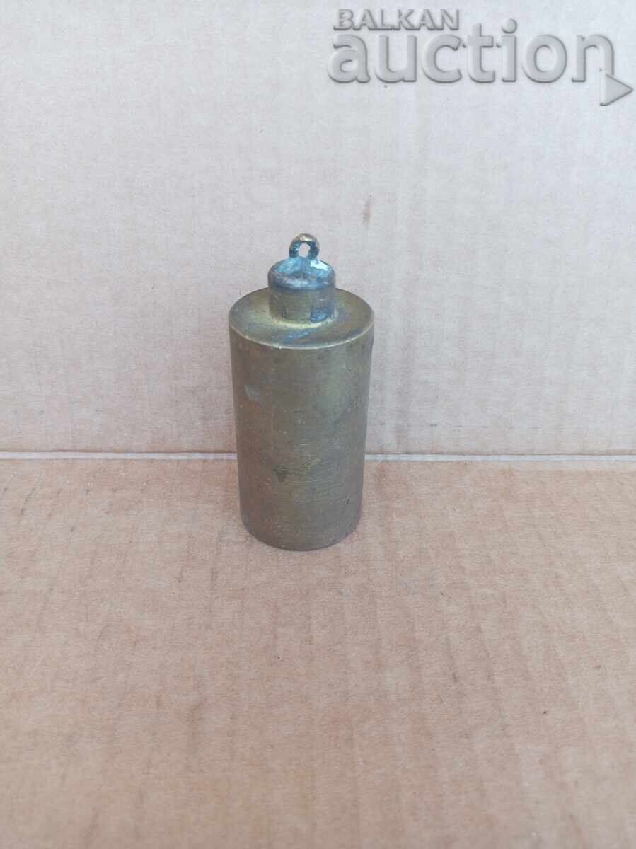 Βάρος τοπούζι σε παλιό ρολόι τοίχου RRR με τιμή 31.00 BGN | € 15.85