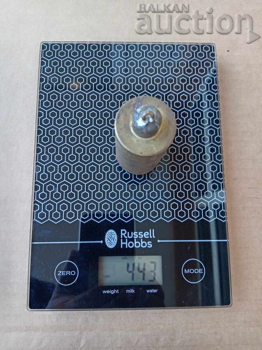 Βάρος τοπούζι σε παλιό ρολόι τοίχου RRR - 5