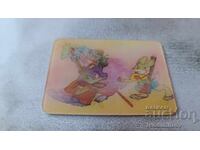 Stereo Calendar Multiplication Table