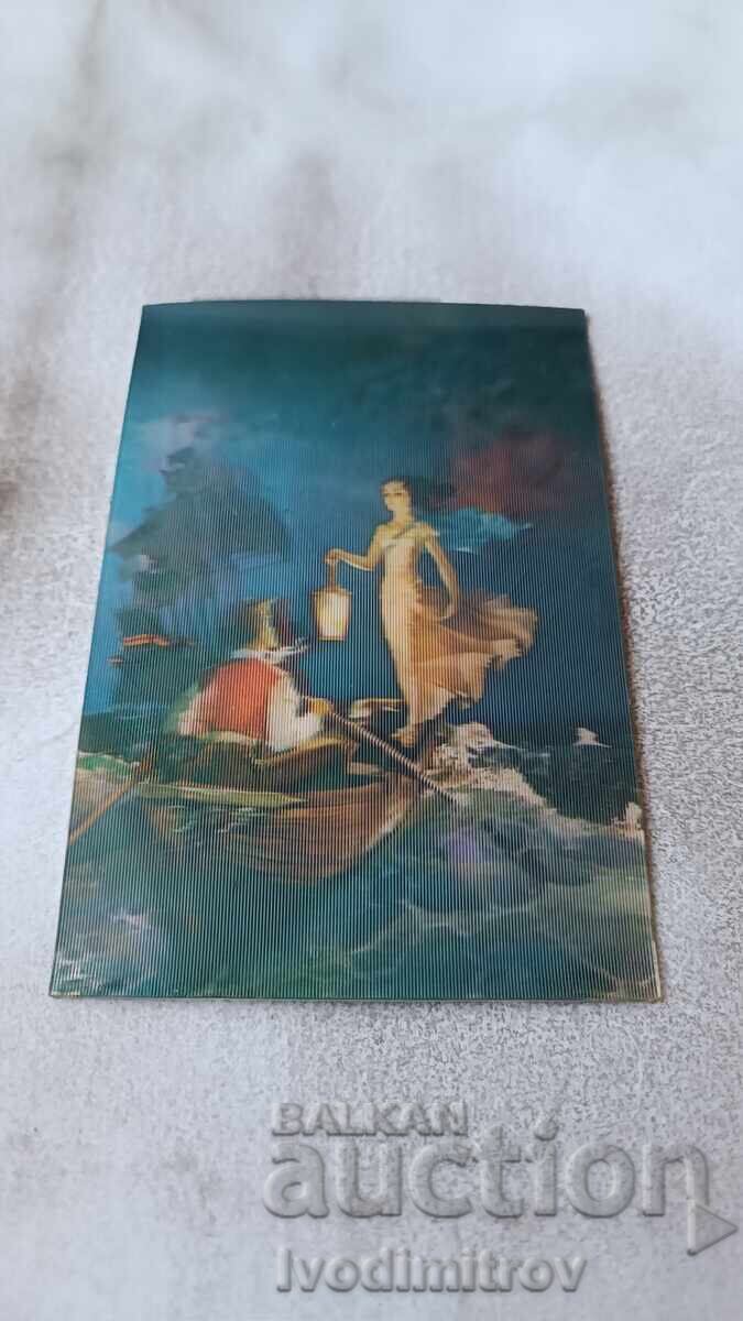 Στερεοσκοπικό ημερολόγιο Κινούμενα Σχέδια Begushtaya po volnom 1985 Στερεοσκοπικό ημερολόγιο Κινούμενα Σχέδια Begushtaya po volnom 1985