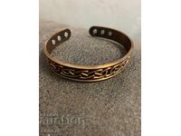 Nouă brățară magnetică din cupru elegantă - 2