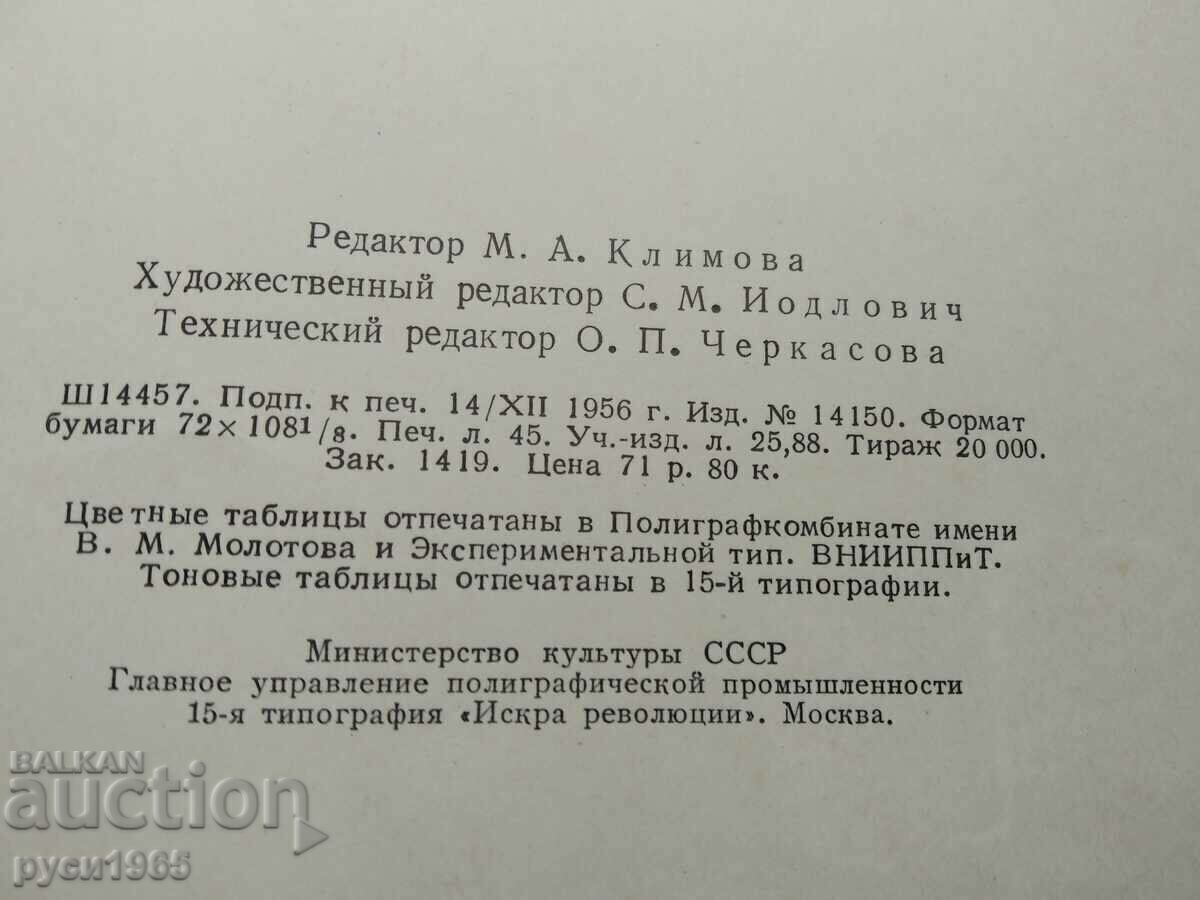 Παράδοση Κρατικό Μουσείο Καλών Τεχνών - Πούσκιν