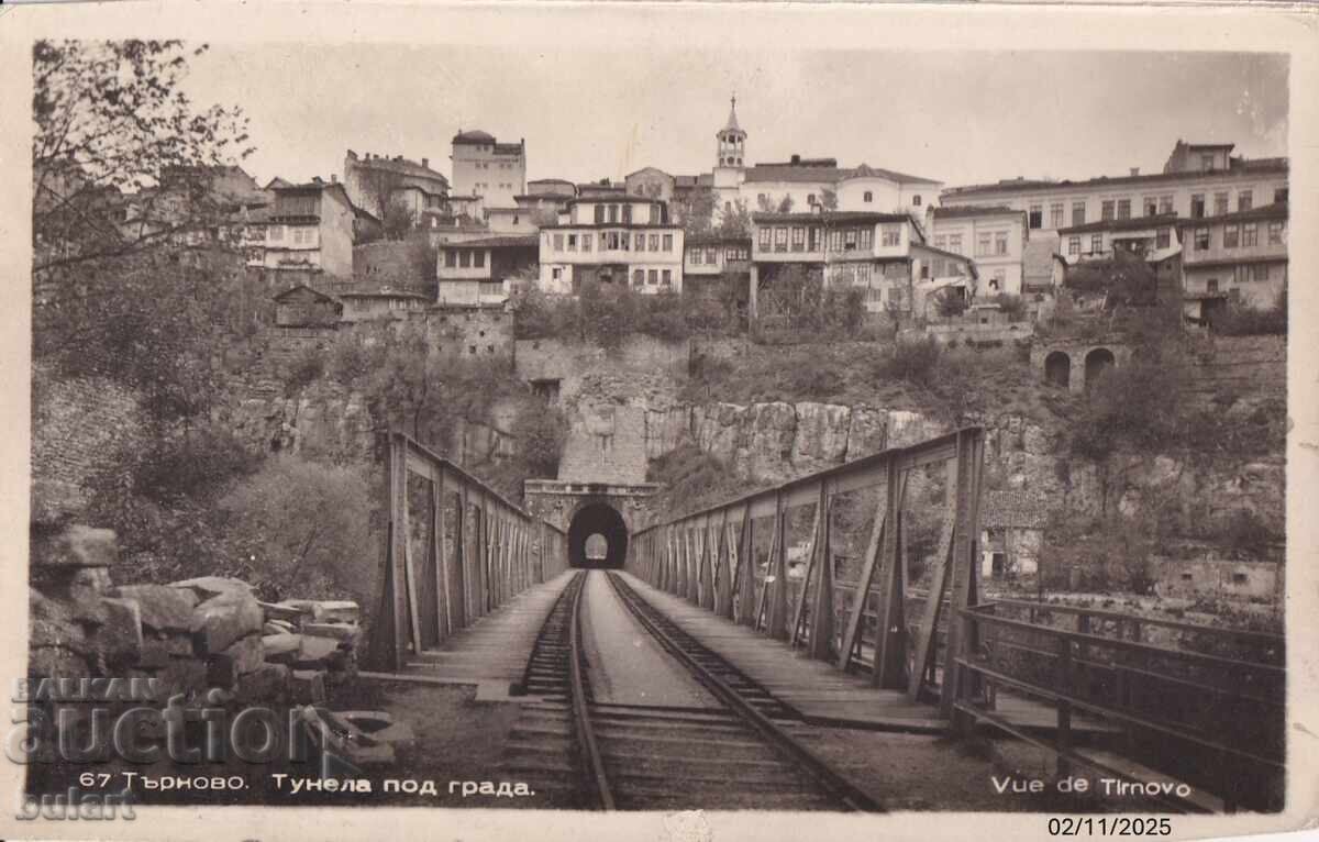 Καρτ ποστάλ Τύρνοβο, η σήραγγα κάτω από την πόλη, ΤΚ