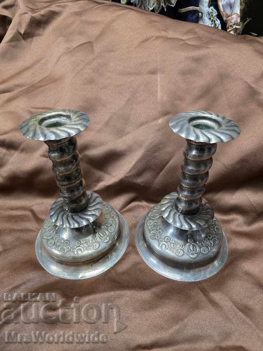 Two beautiful candlesticks - 5