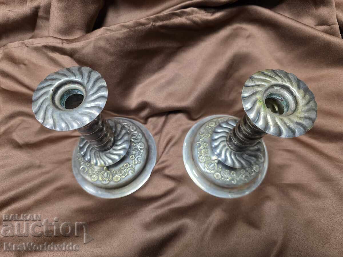Two beautiful candlesticks - 6