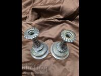 Two beautiful candlesticks