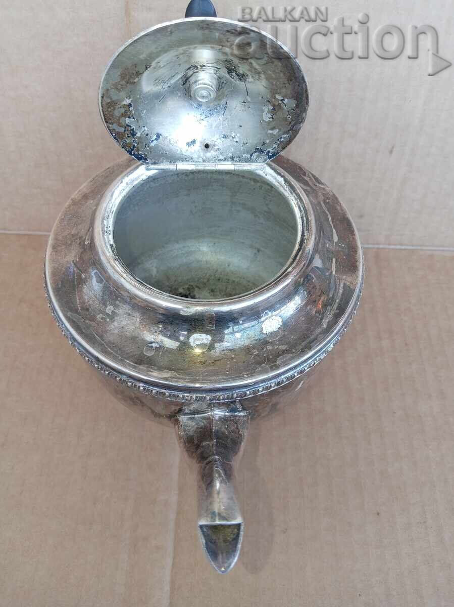 Livrarea CEAINIC ARGINTAT RETRO VINTAGE CORPORATE MARK Livrarea CEAINIC ARGINTAT RETRO VINTAGE CORPORATE MARK