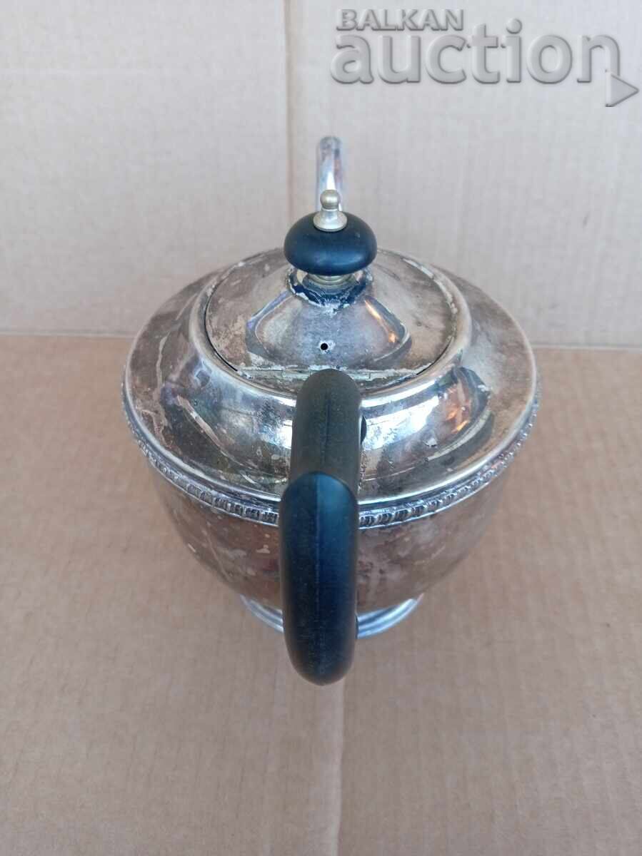 CEAINIC ARGINTAT RETRO VINTAGE CORPORATE MARK - 5 CEAINIC ARGINTAT RETRO VINTAGE CORPORATE MARK - 5