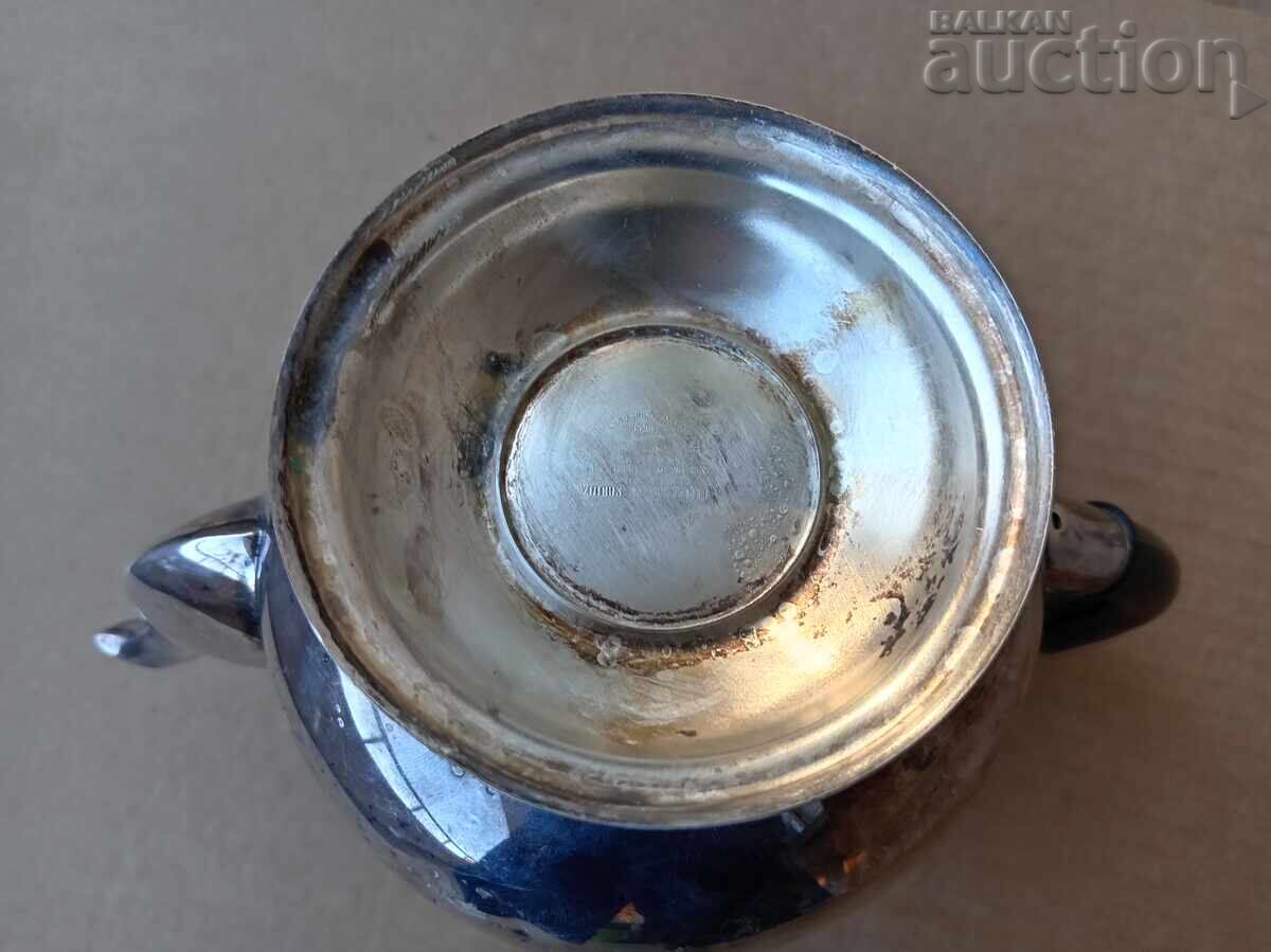 CEAINIC ARGINTAT RETRO VINTAGE CORPORATE MARK - 7 CEAINIC ARGINTAT RETRO VINTAGE CORPORATE MARK - 7