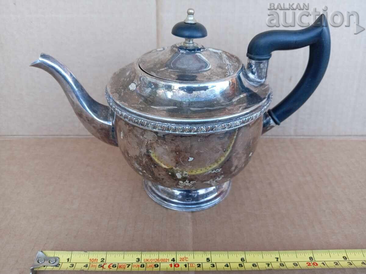 CEAINIC ARGINTAT RETRO VINTAGE CORPORATE MARK CEAINIC ARGINTAT RETRO VINTAGE CORPORATE MARK