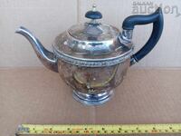 CEAINIC ARGINTAT RETRO VINTAGE CORPORATE MARK