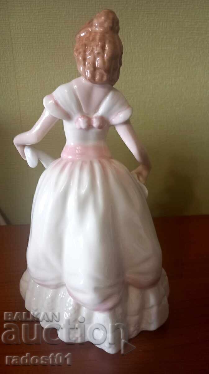 Доставка на От-1 ст.ПОРЦЕЛАНОВА КУКЛА  ROYAL DOULTON Б.З.Ц