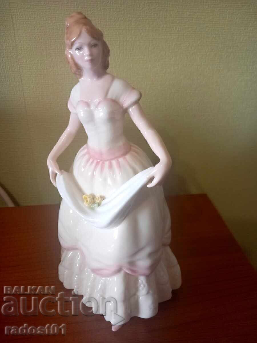 От-1 ст.ПОРЦЕЛАНОВА КУКЛА  ROYAL DOULTON Б.З.Ц