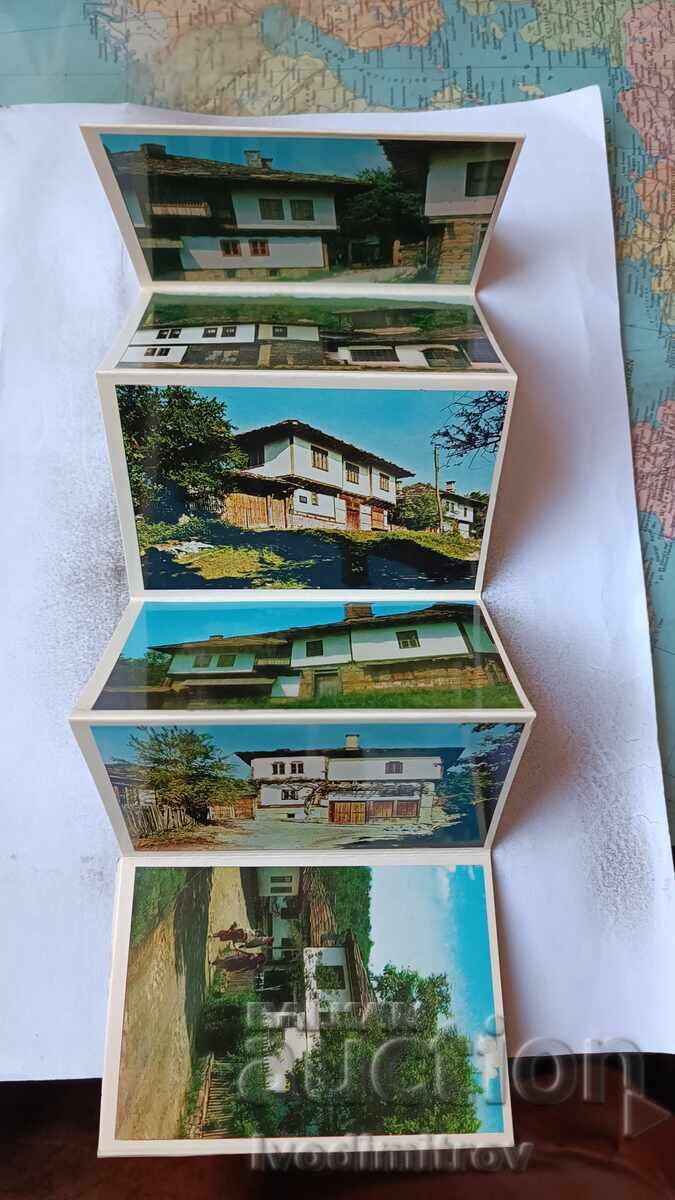 Τετράδιο με μίνι καρτ ποστάλ Μποζέντσι 1977 με τιμή 2.65 BGN | € 1.35