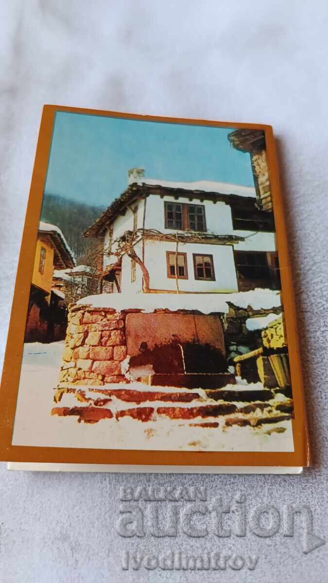 Δημοπρασία Τετράδιο με μίνι καρτ ποστάλ Μποζέντσι 1977