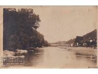 Cartolină poștală Loveci Noul pod acoperit Circulată CP