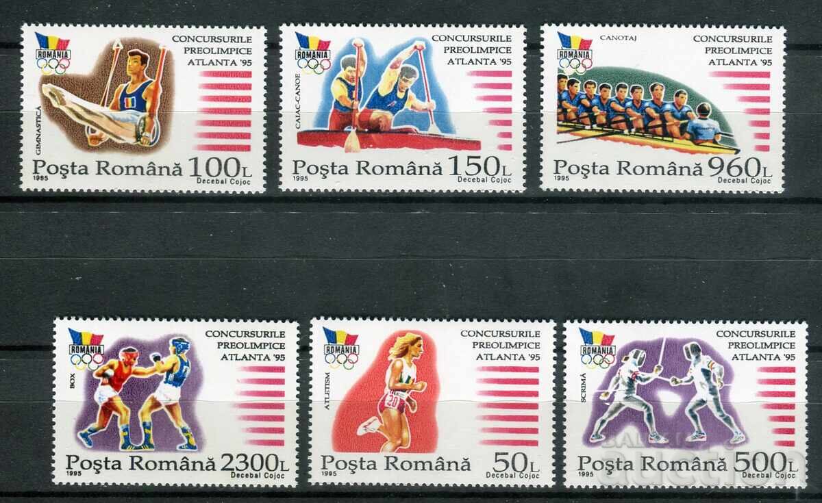 Romania 1995 MnH - Sport, Olympic Games Atlanta '97