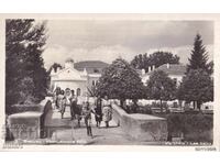 Ταχυδρομική κάρτα Βŭrshets (Βέρσετς) Ιαματικά Λουτρά Ταξιδεμένη ΤΚ