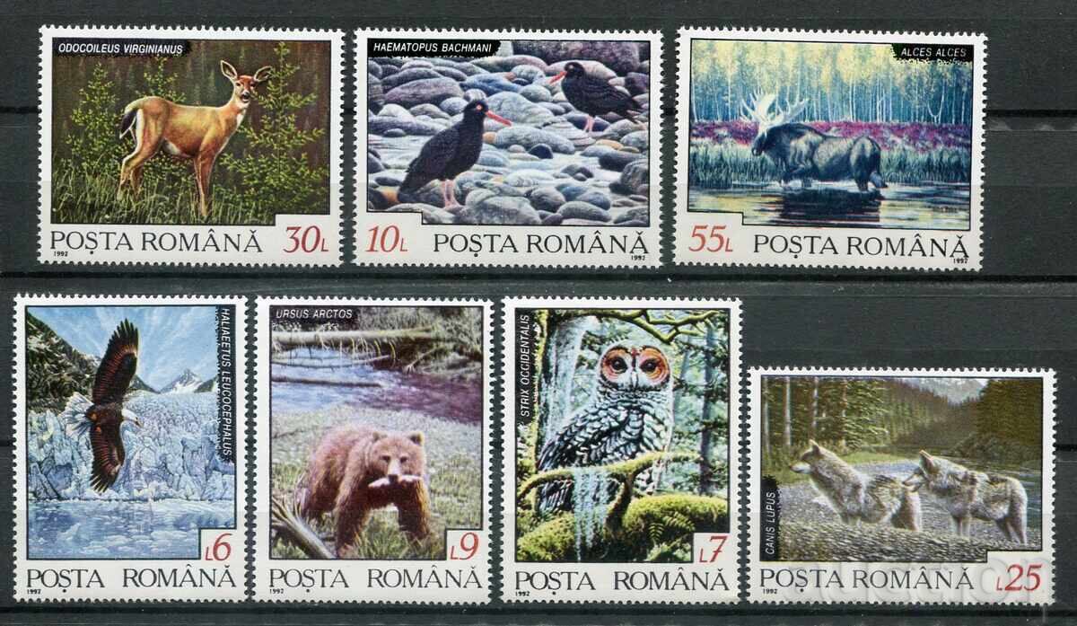 Romania 1992. MnH - Fauna, wild animals Romania 1992. MnH - Fauna, wild animals