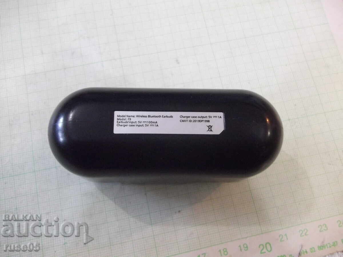 Bluetooth Headphones "F9" Working - 5 Bluetooth Headphones "F9" Working - 5