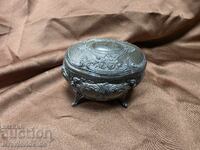 Old metal beautiful box